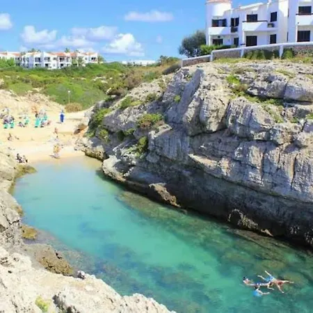 Apartamento Con Terraza Y Jacuzzi, Zona Ciutadella Cala'N Blanes  Exterior photo