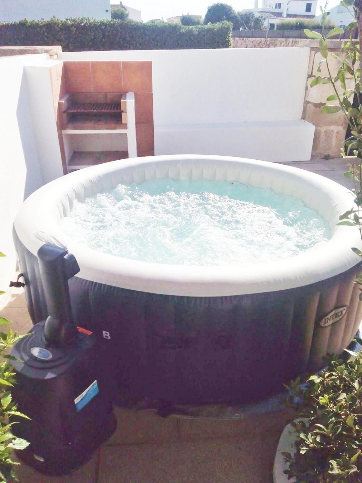 Con Terraza Y Jacuzzi, Zona Ciutadella Apartament